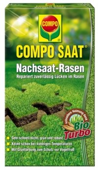 COMPO SAAT SEMINTE DE GAZON 500 G - 25 MP - COMPO SAAT SEMINTE DE GAZON 500 G - 25 MP